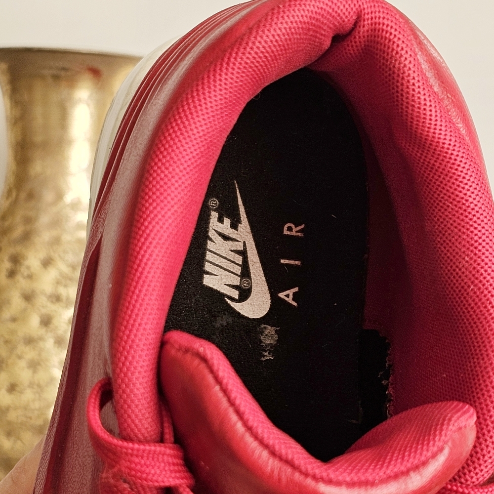 Nike Men's Air 2015 Entertrainer 'Gym Red' Trainer Sneakers Shoes Size 20 - Picture 9 of 16